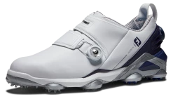 FootJoy Golf FootJoy 22 Tour Alpha Dual BOA - White/Navy/Grey -Clubs Sales 2023 double3