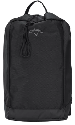 Callaway Golf Callaway Clubhouse Drawstring Backpack - Black -Clubs Sales 2023 draw2