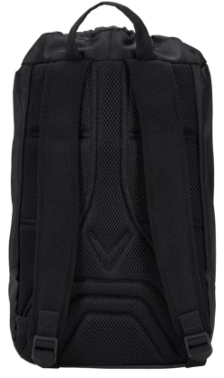 Callaway Golf Callaway Clubhouse Drawstring Backpack - Black -Clubs Sales 2023 draw3