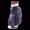 Big Max Golf Big Max Dri-Lite Sport Cart Bag - Navy/Silver/Red -Clubs Sales 2023 dri lite sport navy red