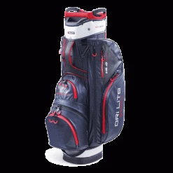 Big Max Golf Big Max Dri-Lite Sport Cart Bag - Navy/Silver/Red