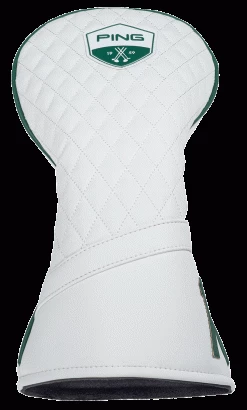 Ping Golf PING Heritage Driver Head Cover - White/Green