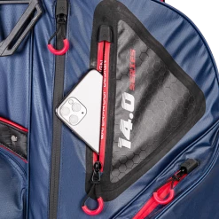 Big Max Golf Big Max Dri-Lite Sport Cart Bag - Navy/Silver/Red 11 Big Max Golf Big Max Dri-Lite Sport Cart Bag - Navy/Silver/Red -Clubs Sales 2023 drylitesport blueredwhite 007 1 1