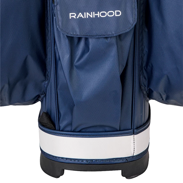 Big Max Golf Big Max Dri-Lite Sport Cart Bag - Navy/Silver/Red 9 Big Max Golf Big Max Dri-Lite Sport Cart Bag - Navy/Silver/Red - Image 7