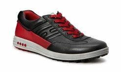 ECCO Golf Ecco Men's Street Evo One Golf Shoes-46 EU ( 11.5 UK ) -White/Masters Green