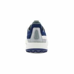 ECCO Golf ECCO M GOLF CORE GOLF SHOES - WHITE/SILVER METALLIC/BLUE DEPTHS -Clubs Sales 2023 ecco 100804 60214 heel