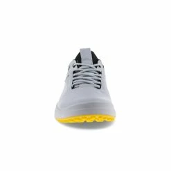 ECCO Golf ECCO M GOLF CORE GOLF SHOES - SILVER GREY/SILVER METALLIC/BLACK -Clubs Sales 2023 ecco 100804 60215 front
