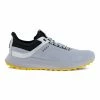 ECCO Golf ECCO M GOLF CORE GOLF SHOES - SILVER GREY/SILVER METALLIC/BLACK