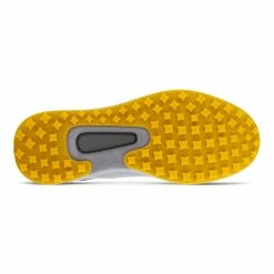 ECCO Golf ECCO M GOLF CORE GOLF SHOES - SILVER GREY/SILVER METALLIC/BLACK -Clubs Sales 2023 ecco 100804 60215 sole