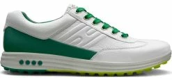 ECCO Golf Ecco Men's Street Evo One Golf Shoes-46 EU ( 11.5 UK ) -White/Masters Green -Clubs Sales 2023 eccostreetevoonegreen 1