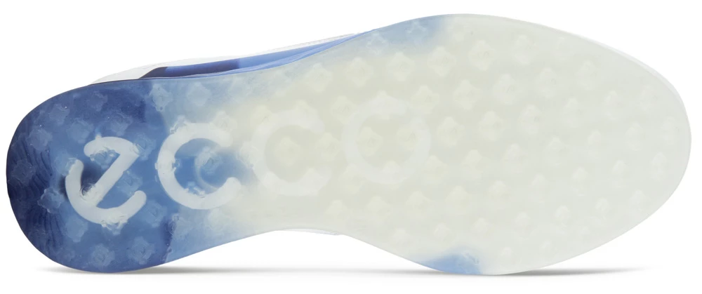 ECCO Golf Ecco S-THREE Golf Shoes - White/Black 8 ECCO Golf Ecco S-THREE Golf Shoes - White/Black - Image 6
