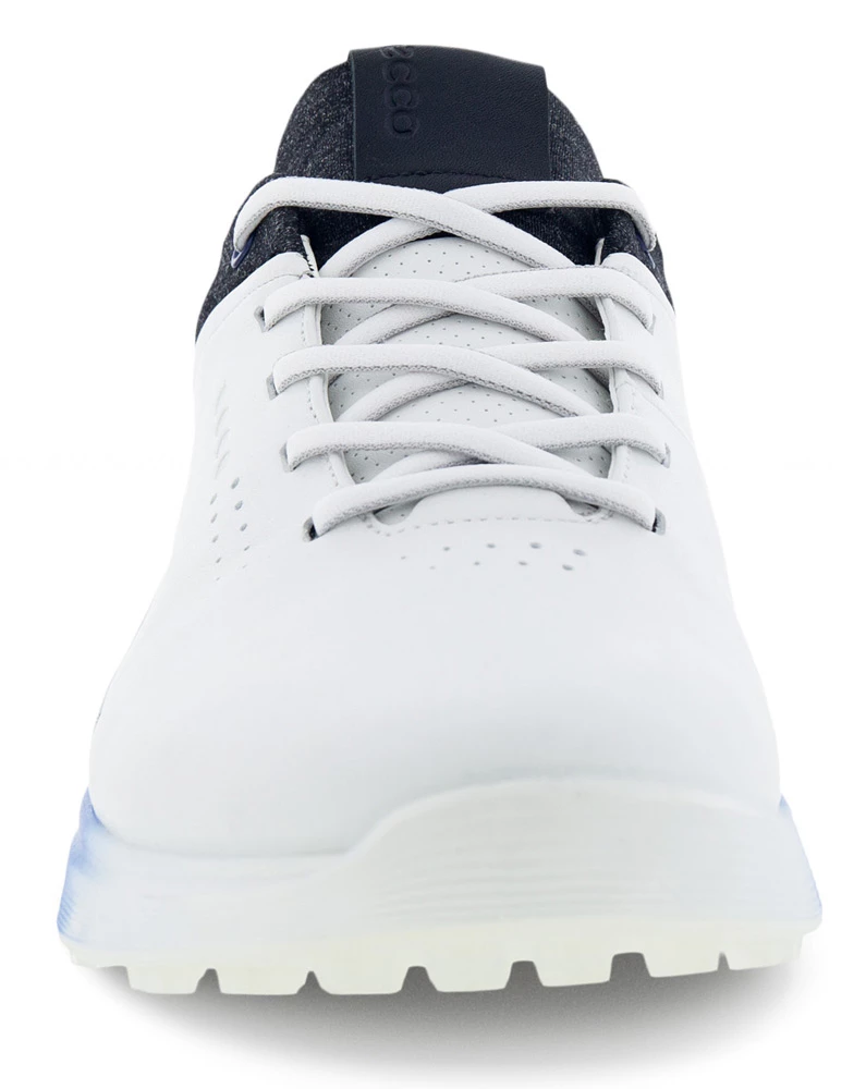ECCO Golf Ecco S-THREE Golf Shoes - White/Black 6 ECCO Golf Ecco S-THREE Golf Shoes - White/Black - Image 4