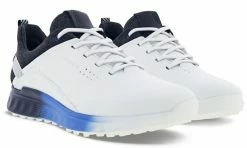 ECCO Golf Ecco S-THREE Golf Shoes - White/Black 10 ECCO Golf Ecco S-THREE Golf Shoes - White/Black -Clubs Sales 2023 eccostrheewhiteblack 4