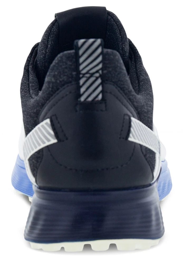 ECCO Golf Ecco S-THREE Golf Shoes - White/Black 7 ECCO Golf Ecco S-THREE Golf Shoes - White/Black - Image 5