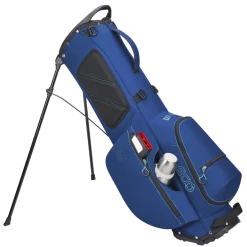 Wilson Golf Wilson Staff ECO Carry Bag - Blue -Clubs Sales 2023 ecobagblue 2