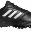 Adidas 360 Bounce 2.0 Golf Shoes - Black/Silver Metallic/Grey Six -Clubs Sales 2023 ef5574 coreblacksilvermetallicgreysix 1