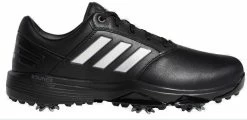 Adidas 360 Bounce 2.0 Golf Shoes - Black/Silver Metallic/Grey Six