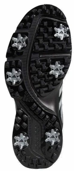 Adidas 360 Bounce 2.0 Golf Shoes - Black/Silver Metallic/Grey Six -Clubs Sales 2023 ef5574 coreblacksilvermetallicgreysix 4