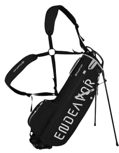 Brand Fusion Fast Fold Endeavor Stand Bag - Black/Grey