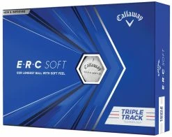 Callaway Golf Callaway ERC Soft Triple Track Golf Balls 2021 - White