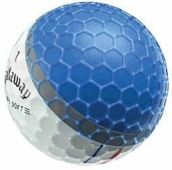 Callaway Golf Callaway ERC Soft Triple Track Golf Balls 2021 - White -Clubs Sales 2023 ercsoft2021 5