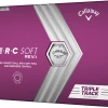 Callaway Golf NEW Callaway ERC Soft REVA Triple Track Golf Balls -Clubs Sales 2023 ereva2