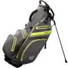Wilson Golf Wilson EXO Dry Waterproof Stand Bag - Charcoal/Citron/Silver