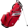 Wilson Golf Wilson EXO Dry Waterproof Stand Bag - Red/Black/White 1 Wilson Golf Wilson EXO Dry Waterproof Stand Bag - Red/Black/White -Clubs Sales 2023 exodryrdbkwhi