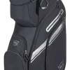 Wilson Golf Wilson Staff EXO II Cart Bag - Black -Clubs Sales 2023 exoiiblack 1