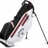 Callaway Golf Callaway Fairway C HD Double Strap Stand Bag 2022 - Black / White / Fire Red -Clubs Sales 2023 fairway stand blk wte red 1