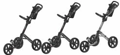 Brand Fusion FastFold Mission-5 Push Trolley