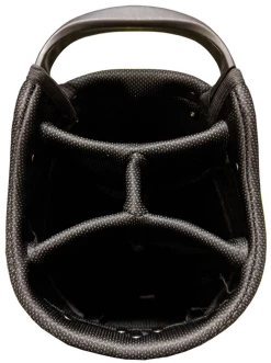 Wilson Golf Wilson Feather Stand Bag - Black/Charcoal/Silver -Clubs Sales 2023 feathercarrybchsil 3