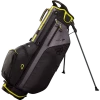 Wilson Golf Wilson Feather Stand Bag - Black/Silver/Citron -Clubs Sales 2023 feathercarrybsilcit 1