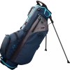 Wilson Golf Wilson Feather Stand Bag - Navy/Charcoal/Light Blue