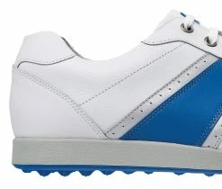 FootJoy Golf FootJoy Contour Casual Golf Shoes -7-White/Blue 7 FootJoy Golf FootJoy Contour Casual Golf Shoes -7-White/Blue -Clubs Sales 2023 fj14mens casual 54335 2 11