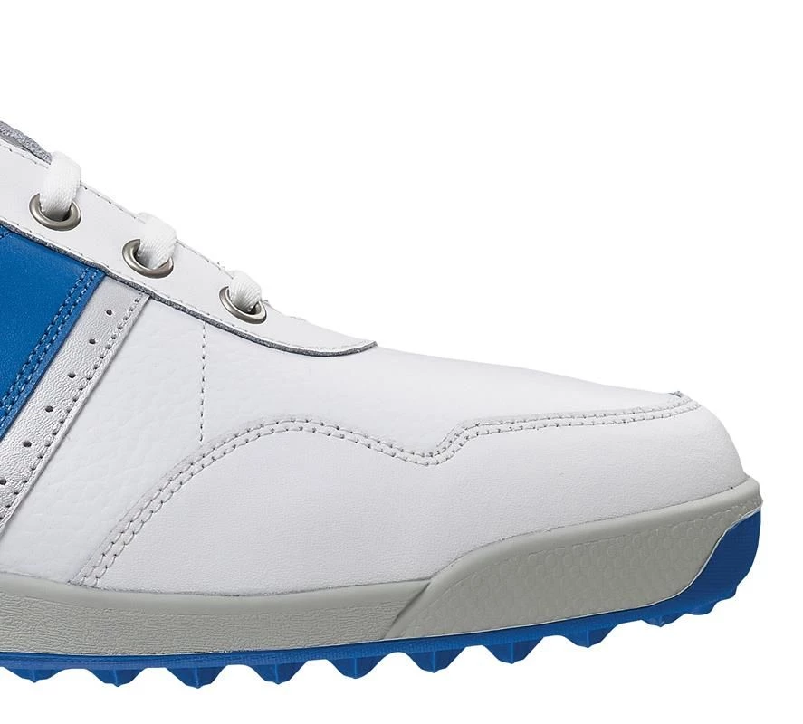 FootJoy Golf FootJoy Contour Casual Golf Shoes -7-White/Blue 4 FootJoy Golf FootJoy Contour Casual Golf Shoes -7-White/Blue - Image 2