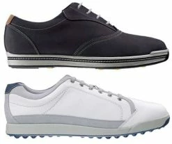 FootJoy Golf FootJoy Contour Casual Golf Shoes 2016-White/Silver/Cobalt-7.5-Medium -Clubs Sales 2023 fj16mens contourcasual 54263f