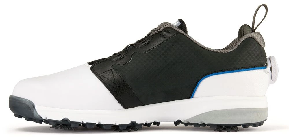 FootJoy Golf FootJoy ContourFIT BOA #54159 -White & Black-10-Medium 5 FootJoy Golf FootJoy ContourFIT BOA #54159 -White & Black-10-Medium - Image 3