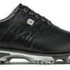 FootJoy Golf FootJoy DryJoys Tour Golf Shoes #53678 - Black & Black Croc - 6 Medium -Clubs Sales 2023 fj17dryjoystour 53678 right 3