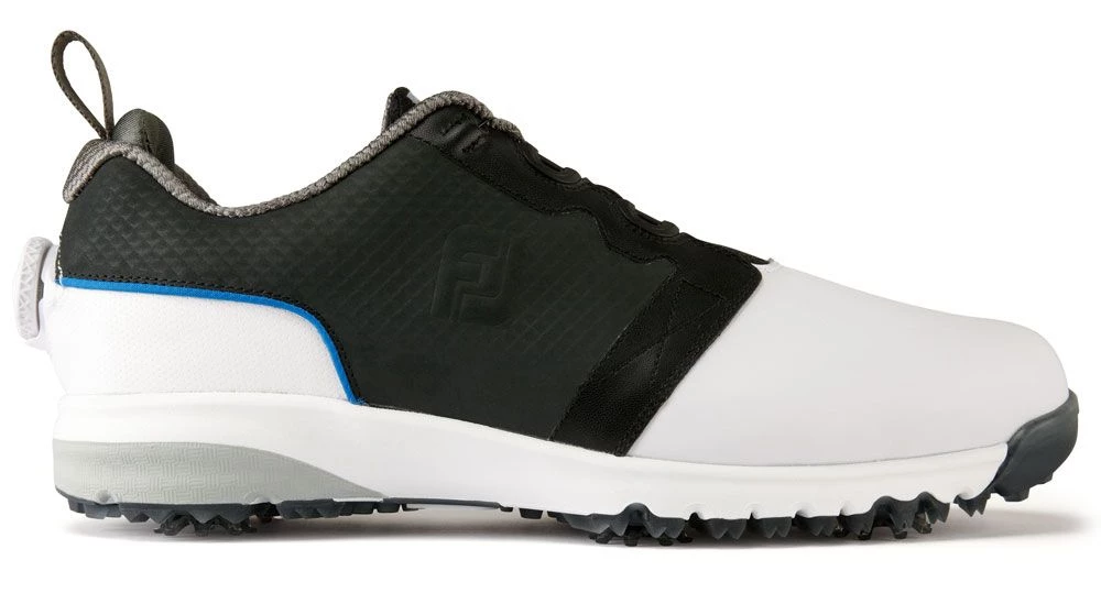 FootJoy Golf FootJoy ContourFIT BOA #54159 -White & Black-10-Medium 3 FootJoy Golf FootJoy ContourFIT BOA #54159 -White & Black-10-Medium