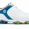 FootJoy Golf FootJoy Tour S Golf Shoes - White/Blue