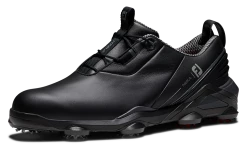 FootJoy Golf FootJoy 22 Tour Alpha Golf Shoes - Black/Charcoal/Red -Clubs Sales 2023 fj 55507 00