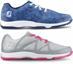 FootJoy Golf FootJoy Leisure Women's Golf Shoes-Blue-8-Wide -Clubs Sales 2023 fj 9290