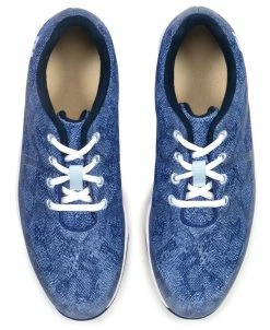 FootJoy Golf FootJoy Leisure Women's Golf Shoes-Blue-8-Wide -Clubs Sales 2023 fj 92905 03