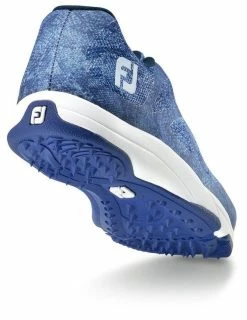 FootJoy Golf FootJoy Leisure Women's Golf Shoes-Blue-8-Wide -Clubs Sales 2023 fj 92905 05