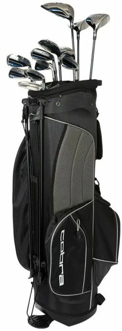Cobra Golf Cobra Fly XL Package Set - Steel Shaft Irons - Stand Bag