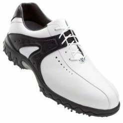 FootJoy Golf FootJoy Contour Series Golf Shoe Size 7.5 White/Black (54175)