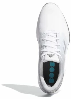 ADIDAS ZG21 Golf Shoes - Cloud White / Dark Silver Metallic / Grey Five -Clubs Sales 2023 fw5545 2
