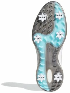 ADIDAS ZG21 Golf Shoes - Cloud White / Dark Silver Metallic / Grey Five -Clubs Sales 2023 fw5545 3