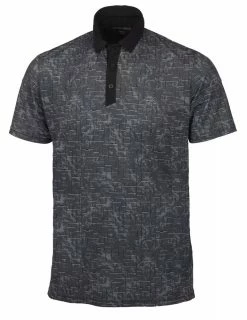 Galvin Green Morris Ventil8 Plus Shirt - Black/Sharkskin